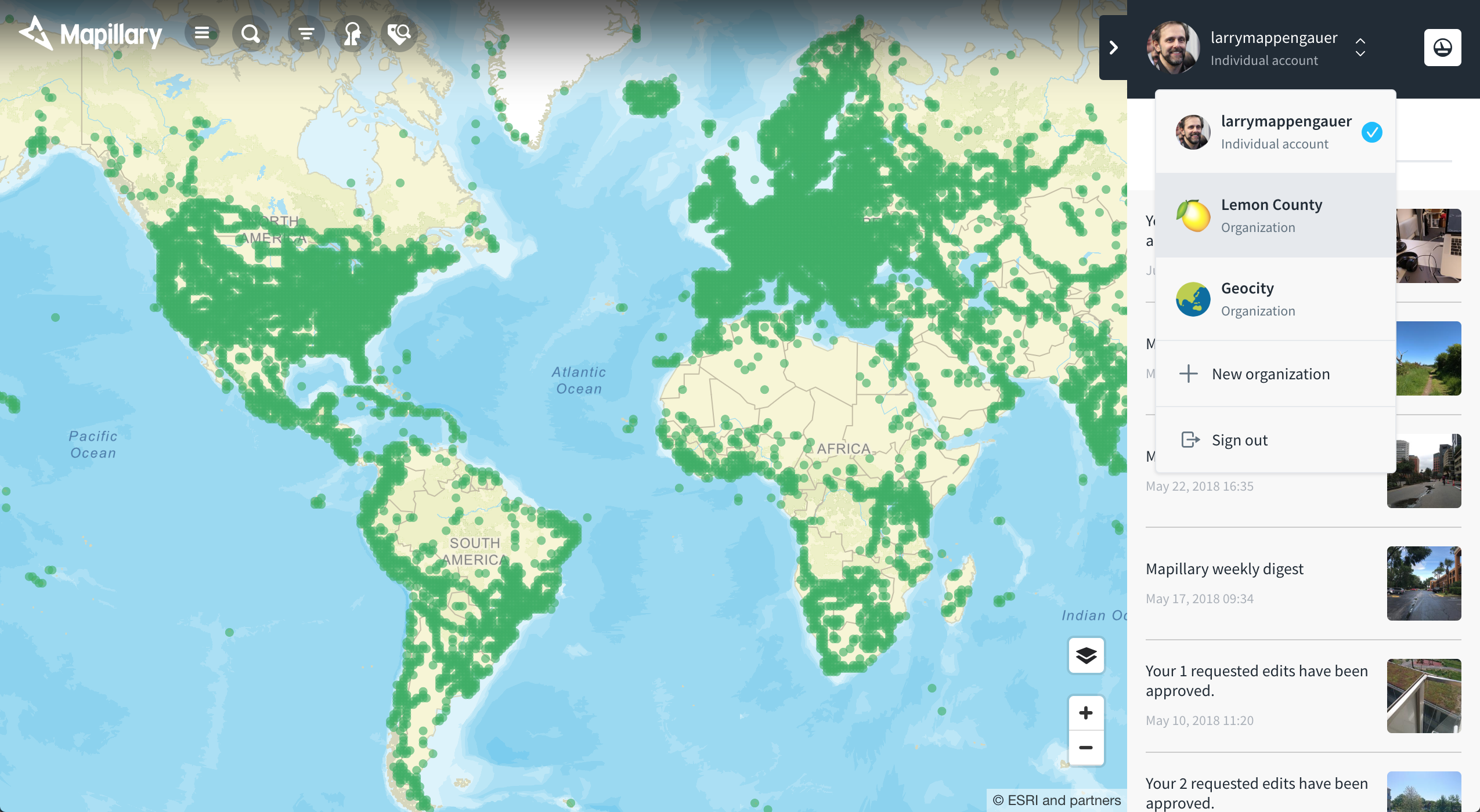 About Mapillary for Organizations – Mapillary